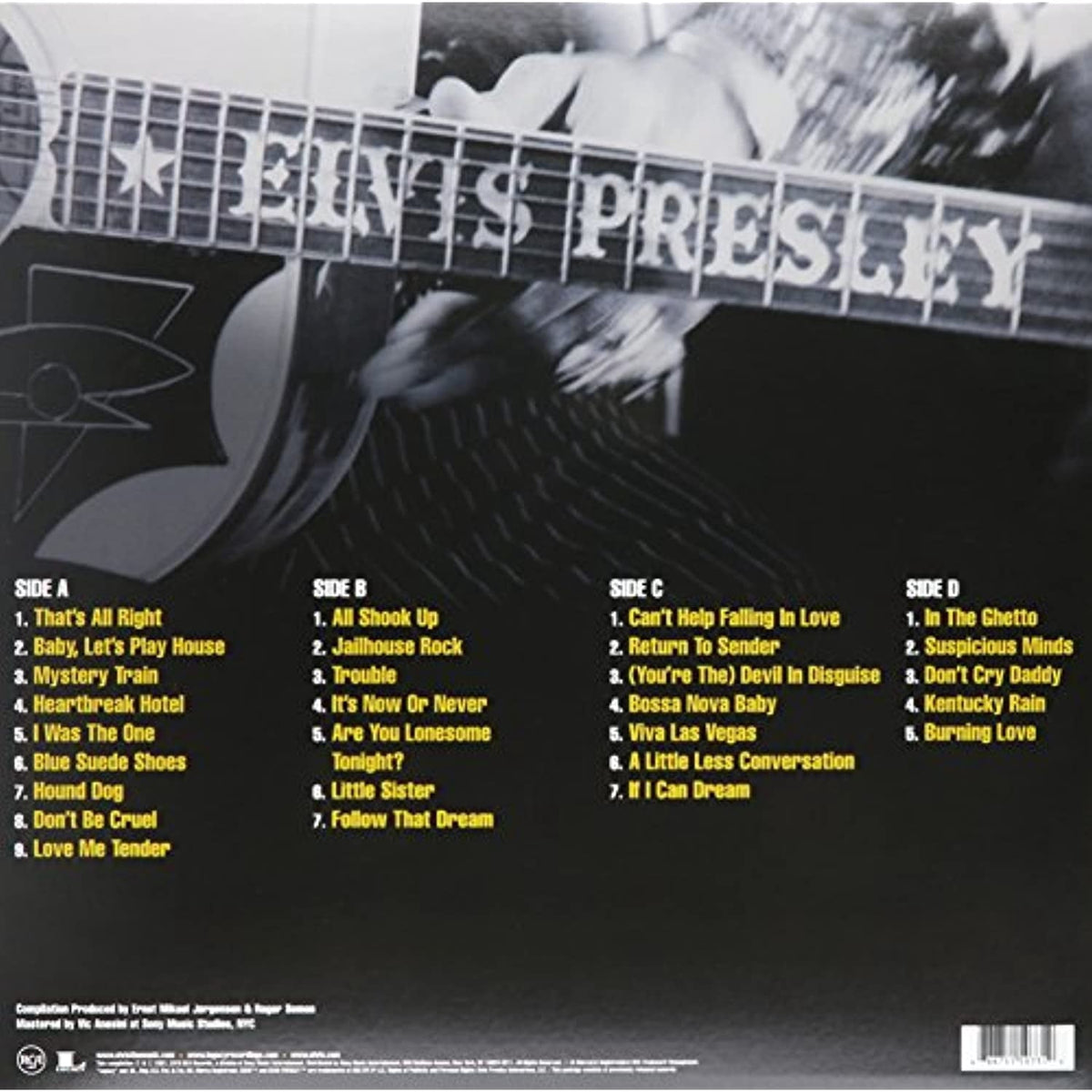 Elvis Presley The Essential Elvis Presley Music Performance Vinyl Record Album 2 LP Set Greatest Hits Collection - Apex DVD