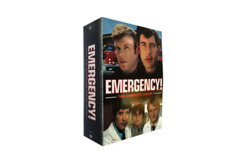Emergency! The Complete Series [DVD] Box Set