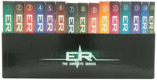 ER - The Complete Series: Season 1-15 DVD Family bucket