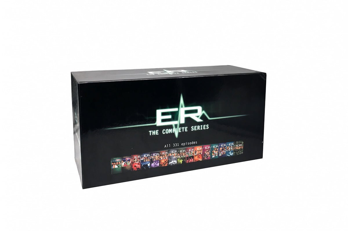 ER - The Complete Series: Season 1-15 [DVD] | Classic Medical Drama Collection (Region-Free)
