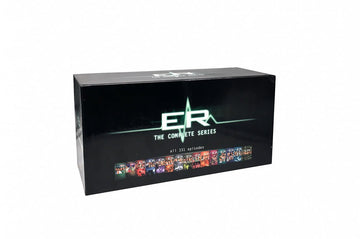ER - The Complete Series: Season 1-15 [DVD] | Classic Medical Drama Collection (Region-Free)