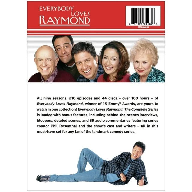 Everybody Loves Raymond: The Complete Series (RPKG/DVD) DVD Family bucket