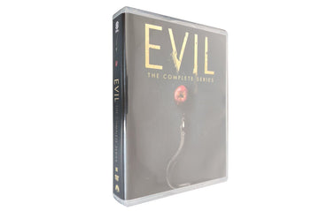 Evil: The Complete Series Seasons 1–4 DVD Box Set