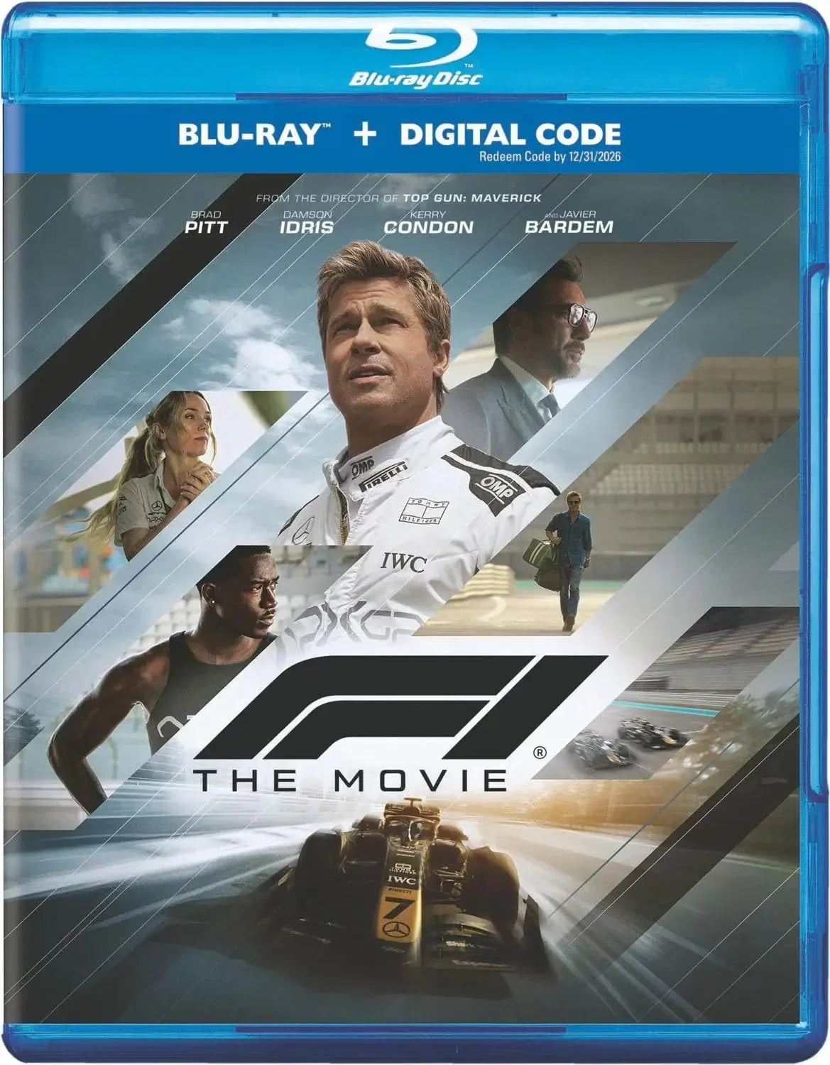 F1: The Movie (Blu-ray) DVD Family bucket