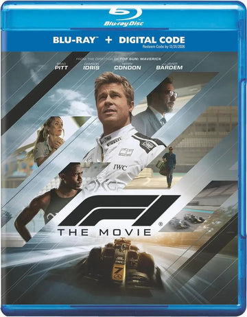 F1: The Movie (Blu-ray) DVD Family bucket
