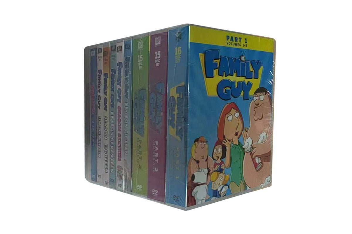 Family Guy: The Complete Seasons 1–22 DVD Box Set – 67 Discs