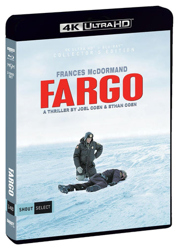 Fargo - Collector's Edition [4K UHD + Blu-ray] [DVD]