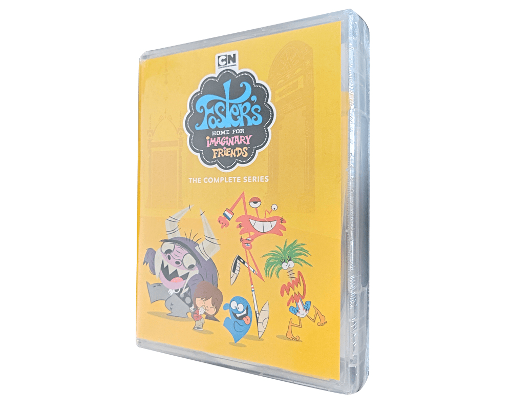 Foster's Home for Imaginary Friends: The Complete Series 1-6 DVD Box Set (Warner)