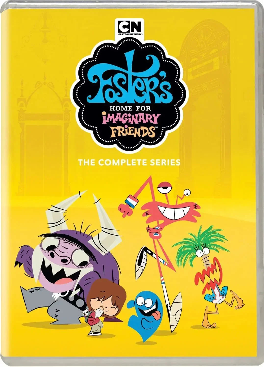 Foster’s Home for Imaginary Friends: The Complete Series (DVD) DVD Family bucket