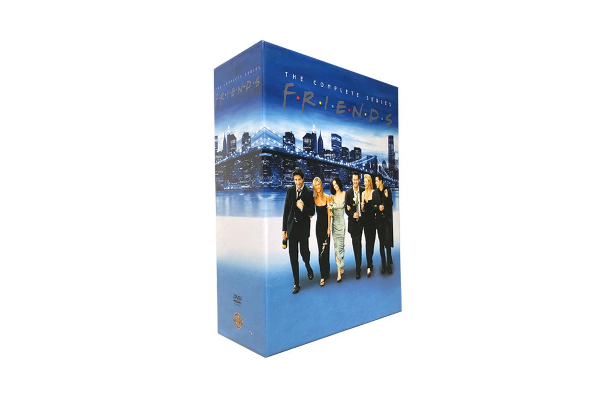 Friends: The Complete Series 1-10 25th Anniversary Repackaged DVD Box Set | Warner Bros. Official Collection Region Free
