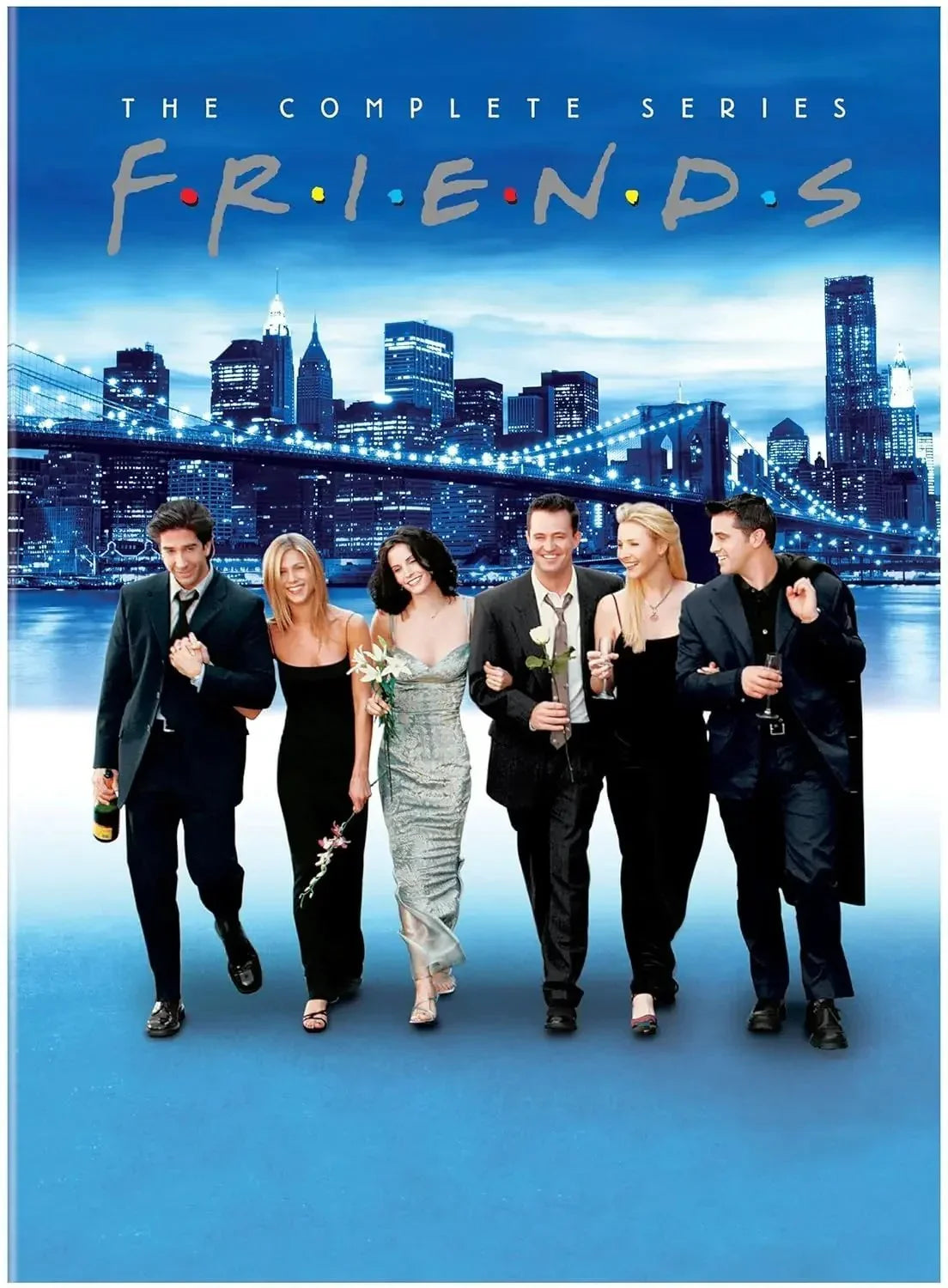 Friends: The Complete Series Collection (25th Anniversary/Repackaged/DVD) DVD Family bucket