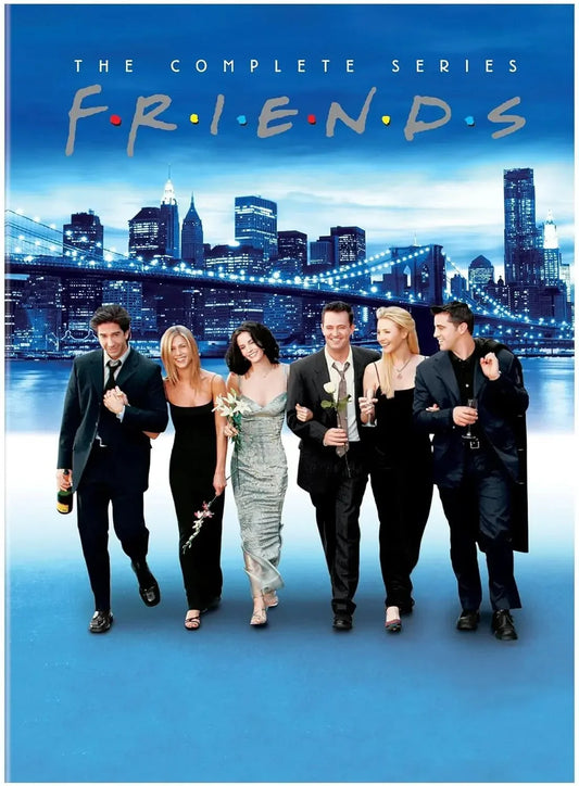 Friends: The Complete Series Collection (25th Anniversary/Repackaged/DVD) DVD Family bucket