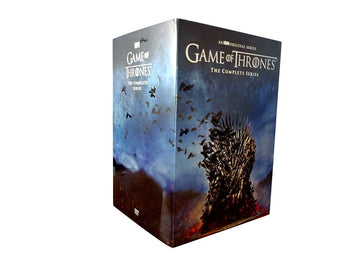 Game of Thrones: The Complete Series 1-8 DVD Box Set | HBO Original Drama | Warner Bros. Official Collection