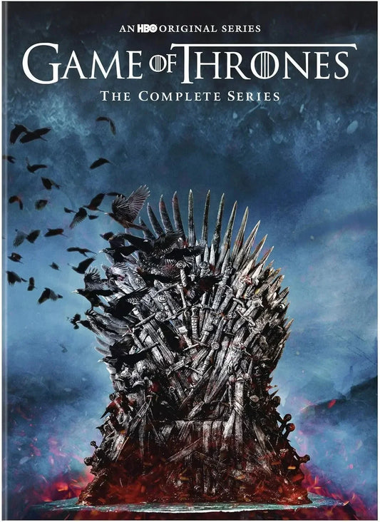 Game of Thrones :The Complete Series (DVD) DVD Family bucket