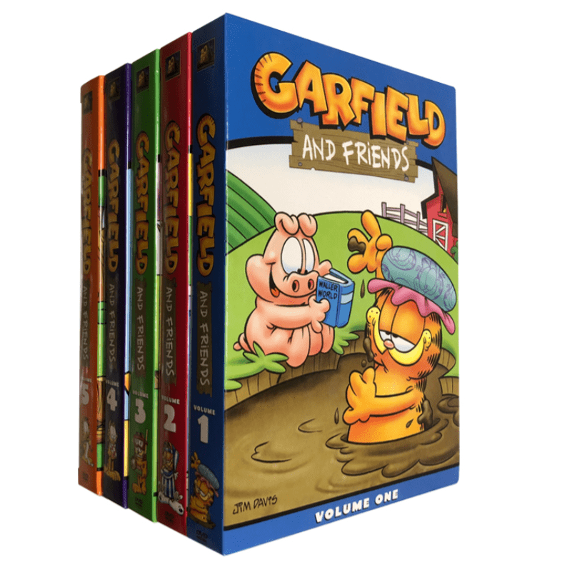 Garfield And Friends: The Complete Series (DVD)