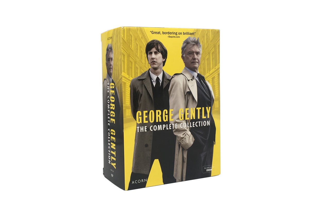 GEORGE GENTLY: THE COMPLETE COLLECTION (DVD) Box Set