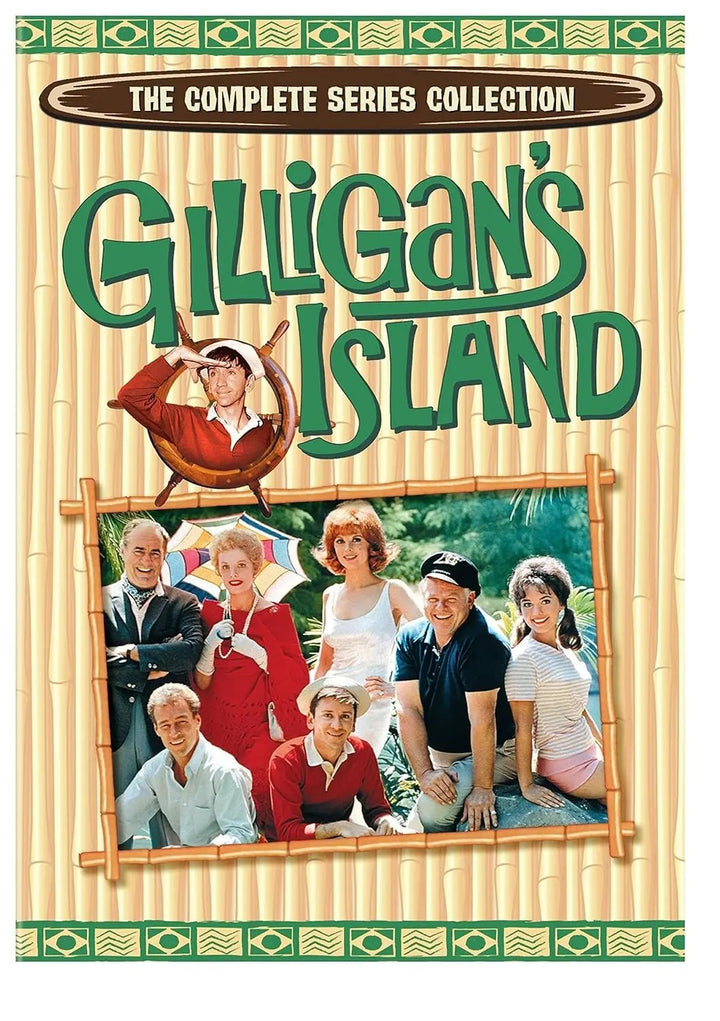 Gilligan's Island: The Complete Series Collection DVD Family bucket