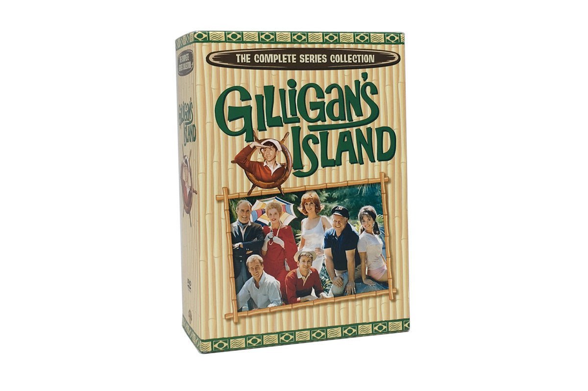 Gilligan's Island: The Complete Series Collection DVD | Classic 60s Comedy Sitcom Region Free