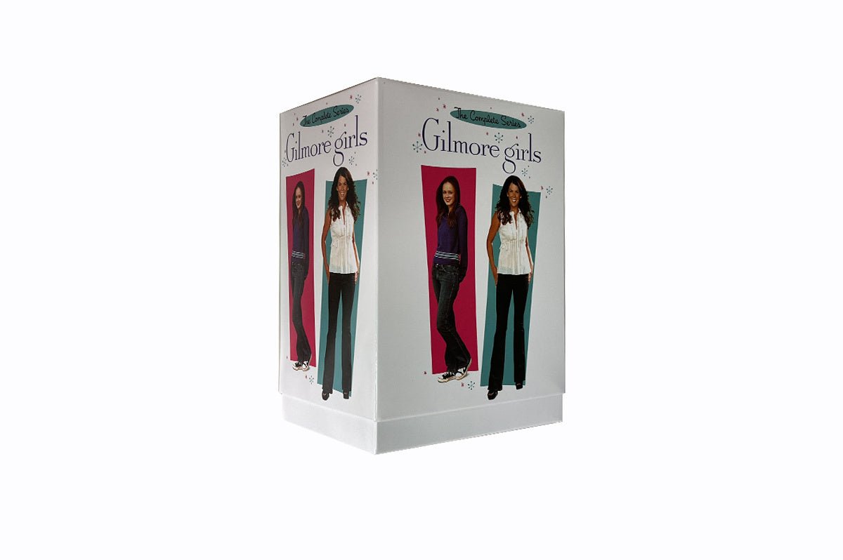 Gilmore Girls: The Complete Series Seasons 1-7 DVD | Warner Bros. Classic Comedy-Drama Collection Region Free