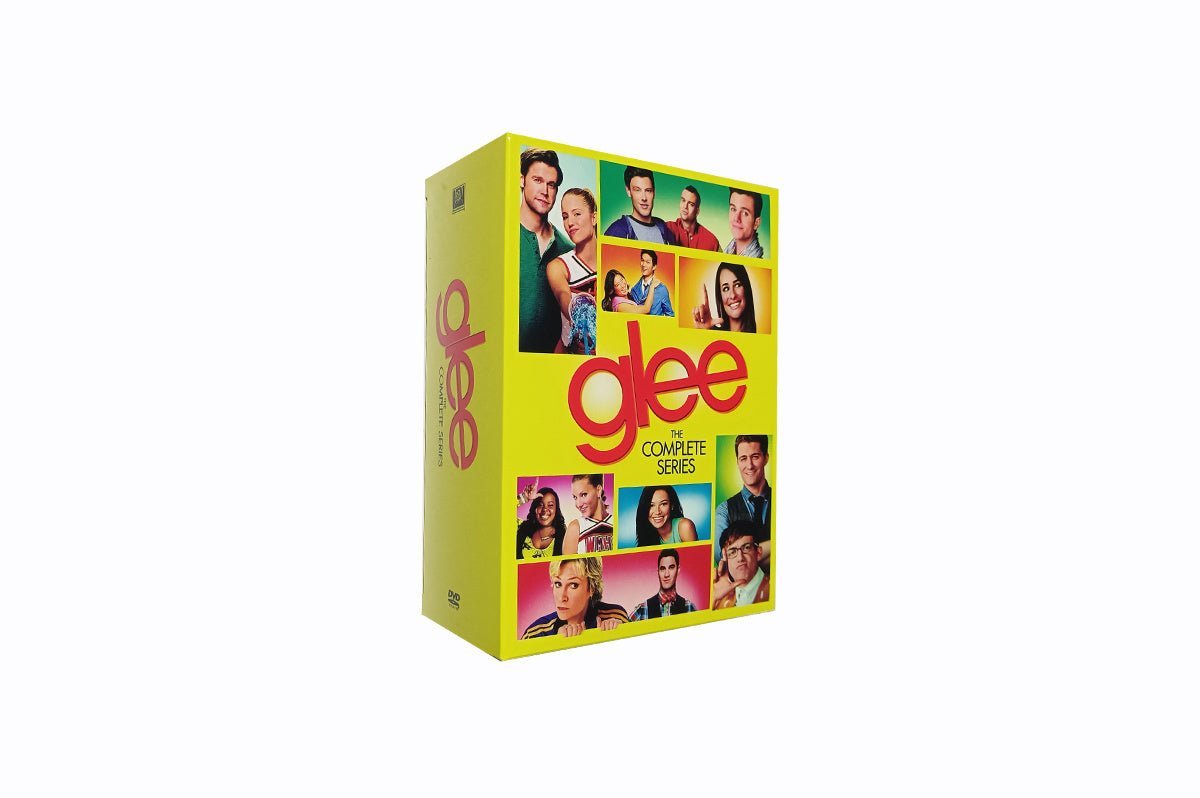 Glee: The Ultimate DVD Collection | Seasons 1-6 Full Set