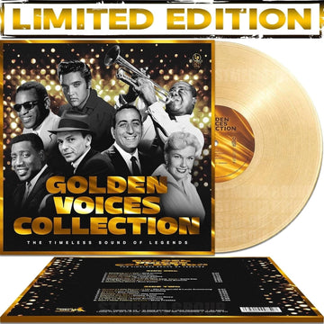 Golden Voices Collection: The Timeless Sound of Legends Vinyl – 16 Iconic Classics[Limited Edition]