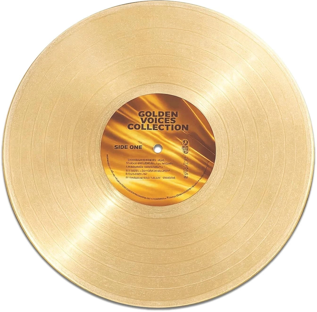 Golden Voices Collection: The Timeless Sound of Legends Vinyl – 16 Iconic Classics[Limited Edition]