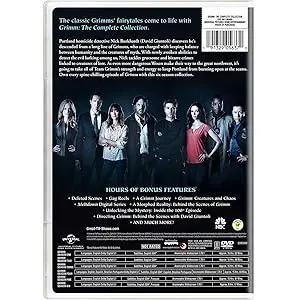 Grimm: The Complete Collection [DVD] DVD Family bucket