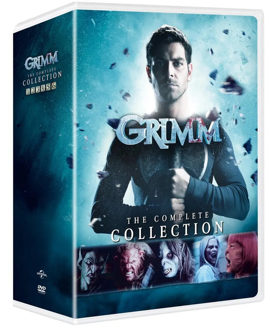 Grimm: The Complete Collection [DVD] DVD Family bucket
