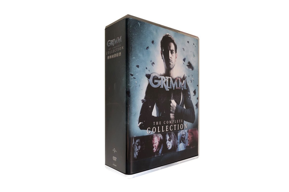 Grimm: The Complete Collection DVD | NBC Official Supernatural Fantasy Drama Collection Region Free