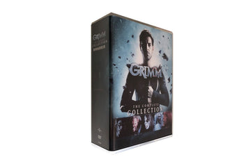 Grimm: The Complete Collection DVD | NBC Official Supernatural Fantasy Drama Collection Region Free