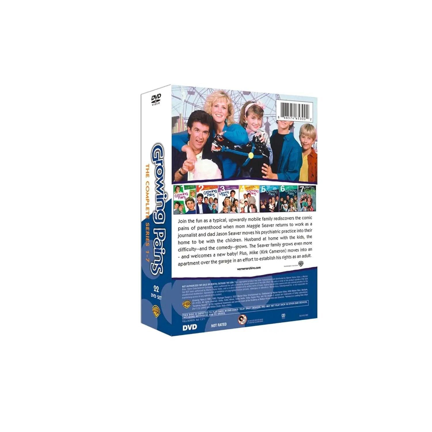 Growing Pains: The Complete Series (DVD) DVD Family bucket