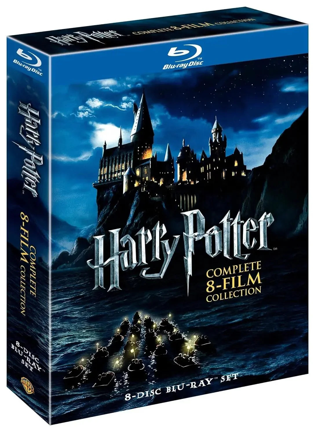 Harry Potter: The Complete 8-Film Collection (BD) - DVD Family bucket