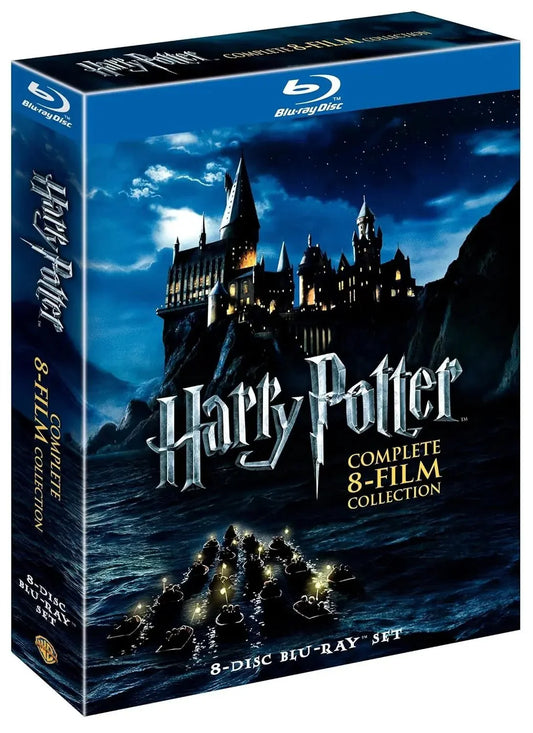 Harry Potter: The Complete 8-Film Collection (BD) - DVD Family bucket