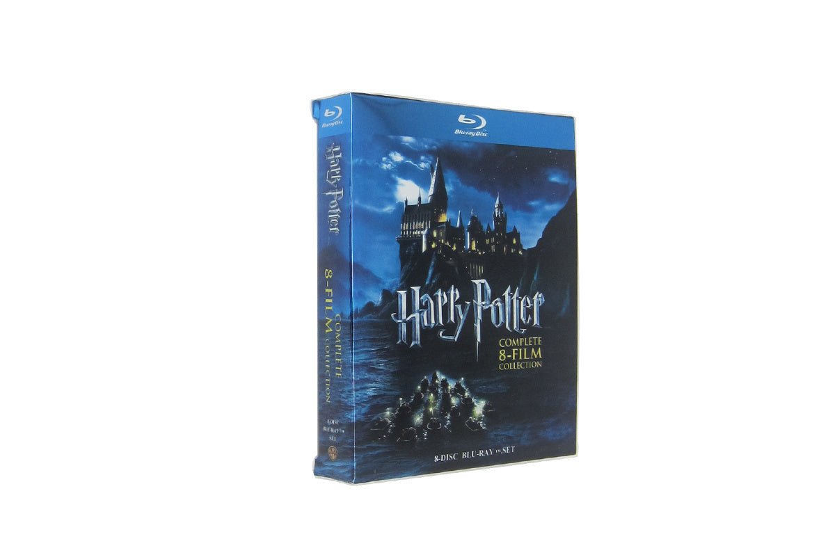Harry Potter: The Complete 8-Film Collection Blu-ray | Warner Bros. Official Wizarding World Collection Region Free