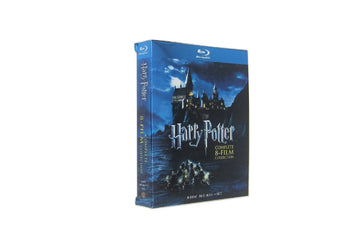 Harry Potter: The Complete 8-Film Collection Blu-ray | Warner Bros. Official Wizarding World Collection Region Free
