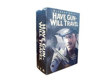 Have Gun Will Travel Complete Series DVD Box Set | All Seasons Full Episodes & Bonus Content