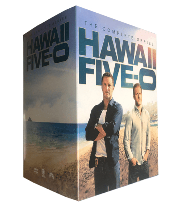 Hawaii Five-O (2010): the Complete Series (CBS Productions) DVD Family bucket
