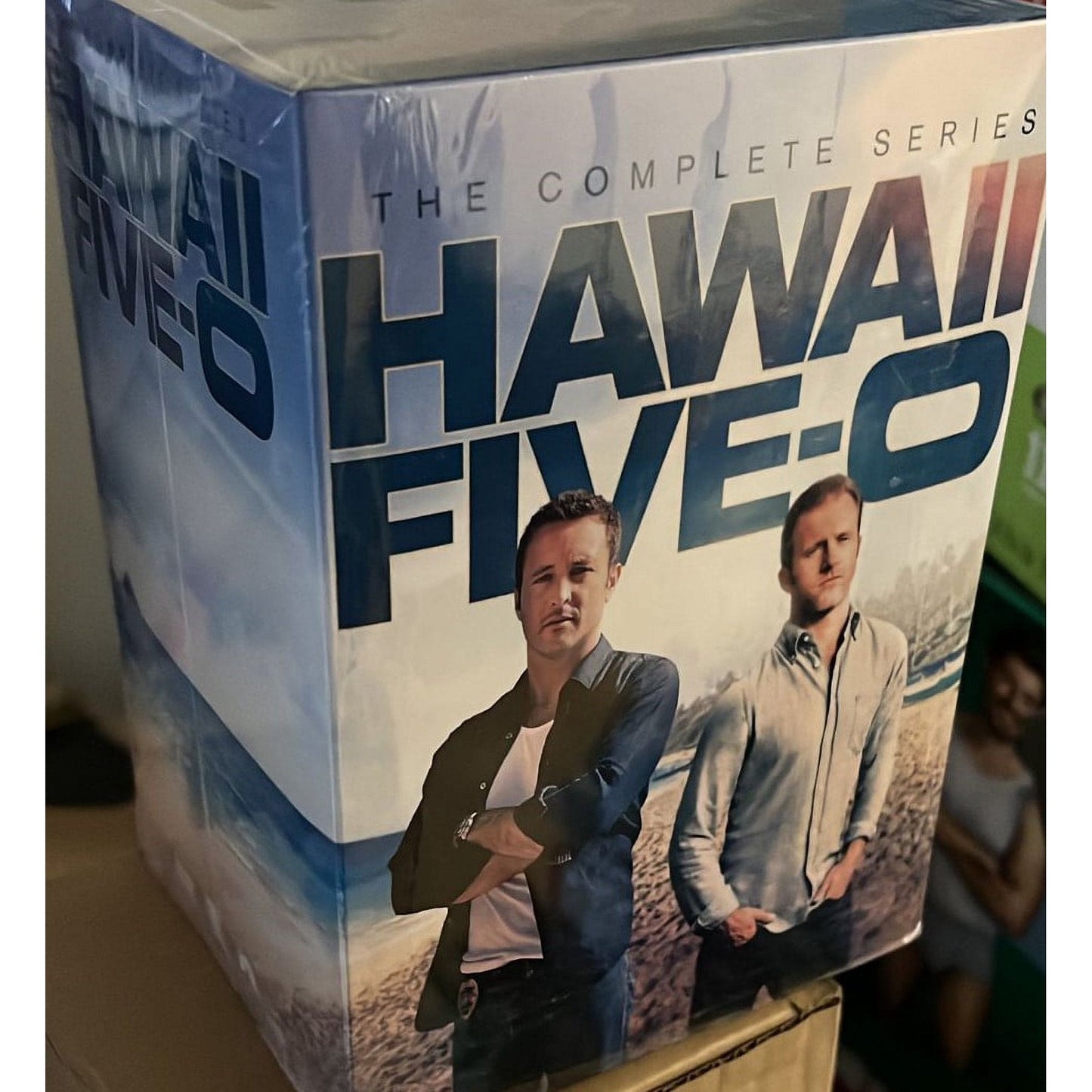 Hawaii Five-O (2010): the Complete Series (CBS Productions) DVD Family bucket