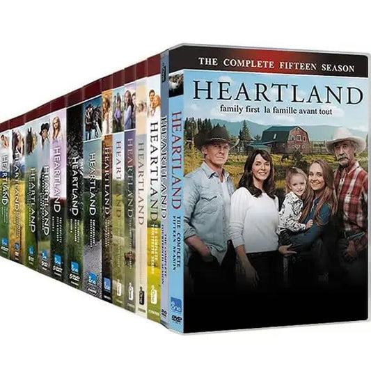 Heartland: Complete Seasons 1-15 DVD DVD Family bucket