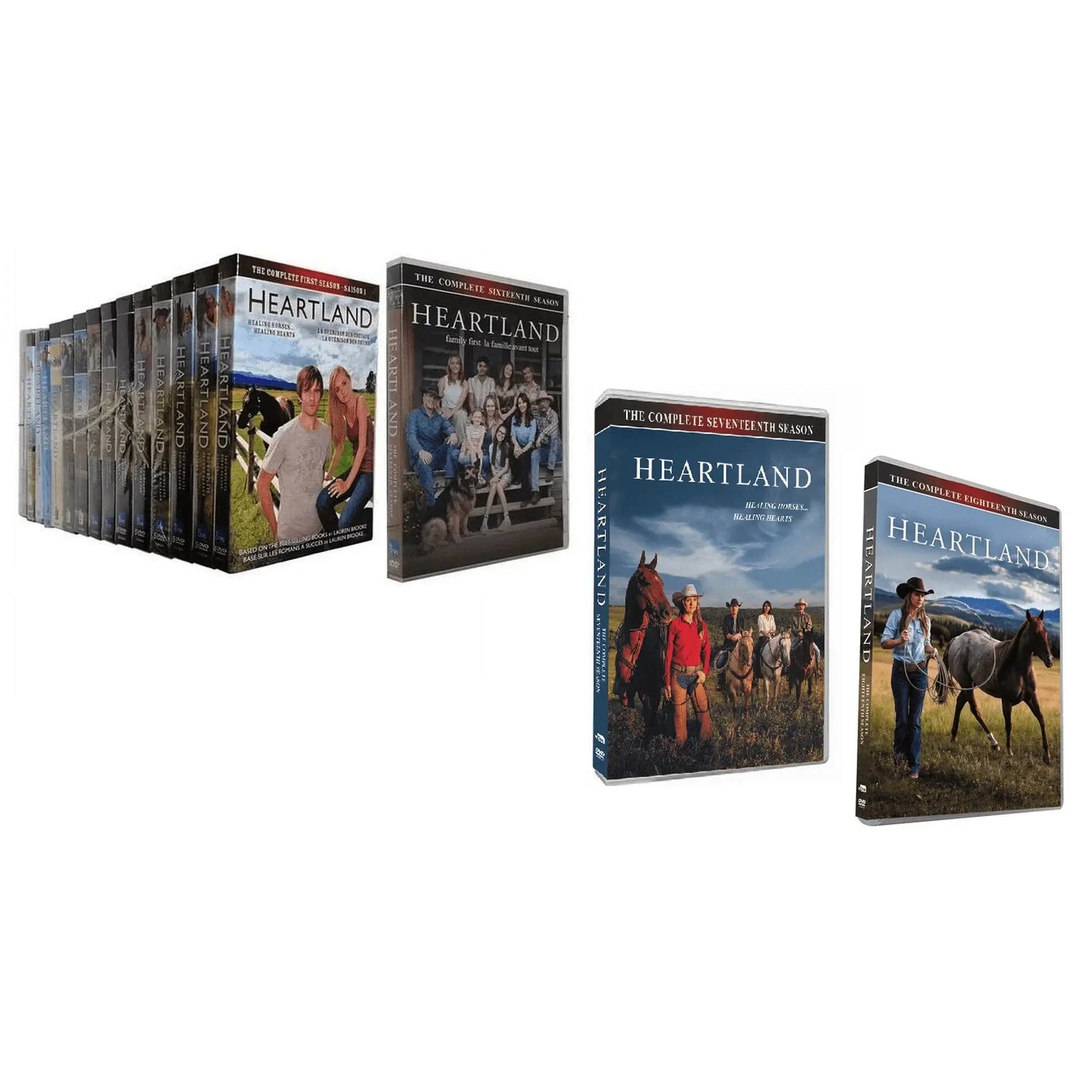 Heartland S 1-18 DVD DVD Family bucket
