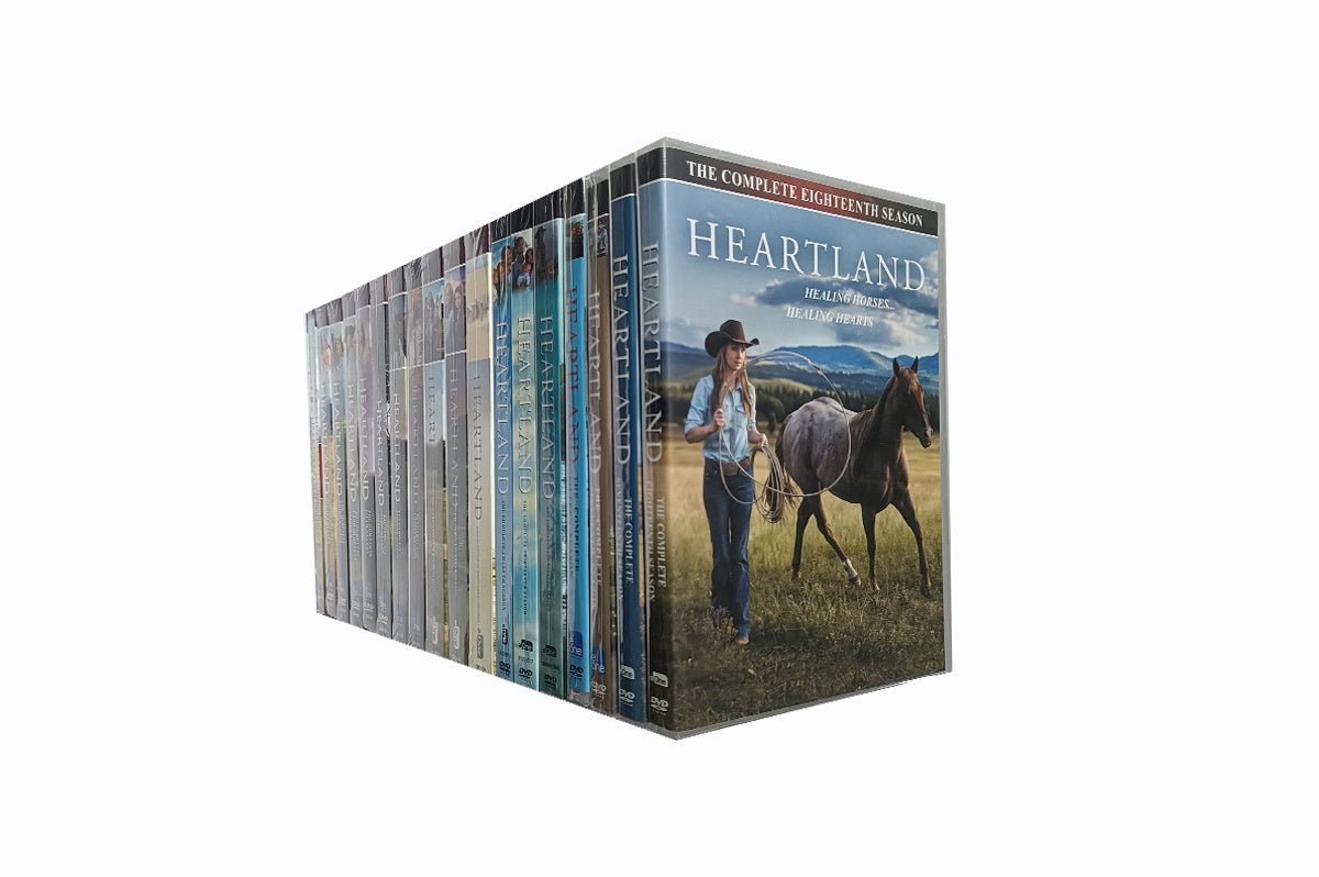 Heartland: The Complete Series Seasons 1–18 DVD Box Set