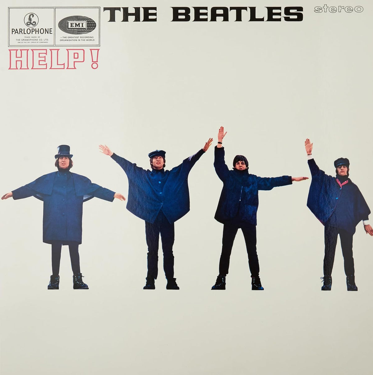 Help LP Vinyl Record The Beatles Classic Album Soundtrack Collectible Music Memorabilia