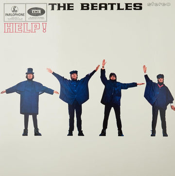 Help LP Vinyl Record The Beatles Classic Album Soundtrack Collectible Music Memorabilia