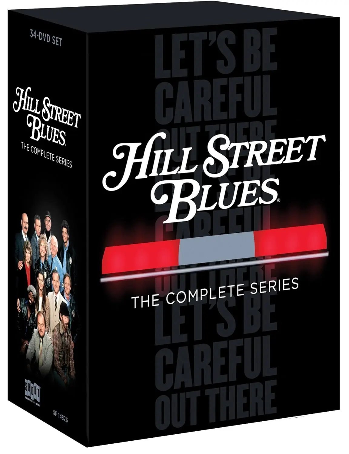 Hill Street Blues: The Complete Series [DVD] DVD Family bucket