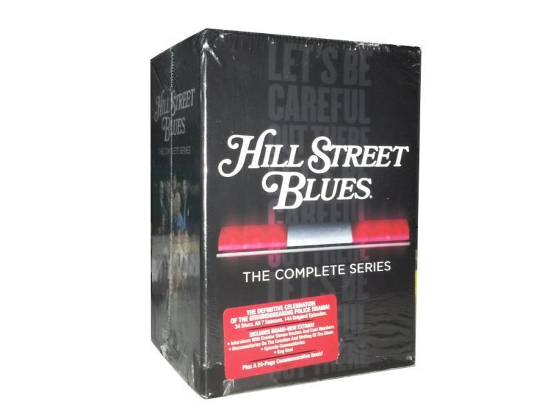 Hill Street Blues: The Complete Series [DVD] | Classic 80s Police Drama Collection (Region-Free)