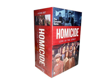 Homicide: Life on the Street - The Complete Series (DVD) | All 7 Seasons Collection