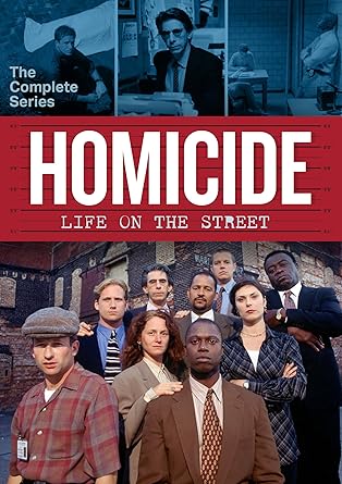 Homicide: Life on the Street - The Complete Series(DVD) - DVD Family bucket