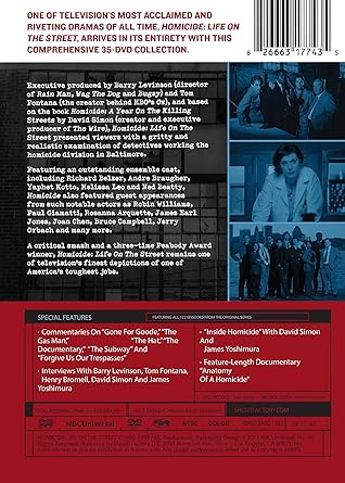 Homicide: Life on the Street - The Complete Series(DVD) - DVD Family bucket