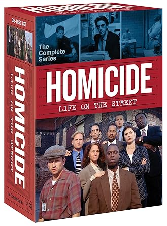 Homicide: Life on the Street - The Complete Series(DVD) - DVD Family bucket