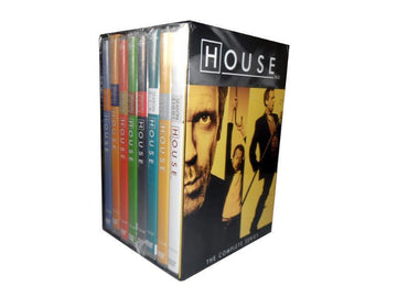 House M.D.: The Complete Series — Seasons 1–8 (DVD)